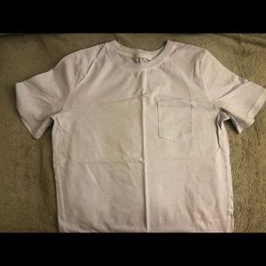 Light blue youth top